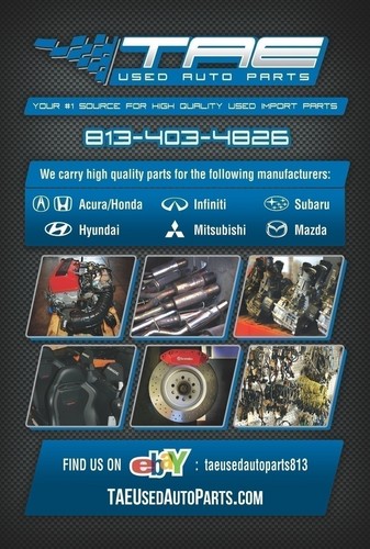 2014 LEXUS IS 250 2.5L V6 RWD OEM FACTORY AUTOMATIC TRANSMISSION ASSEMBLY #1089 - Picture 2 of 6