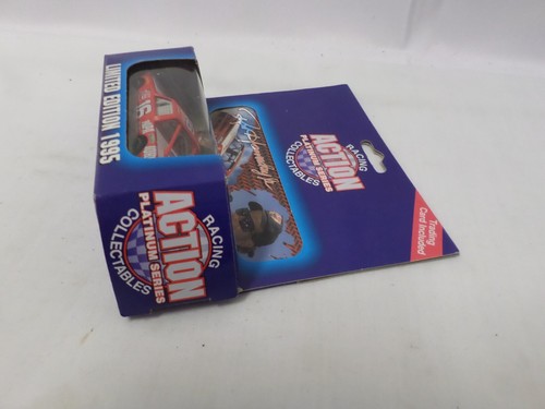 Camión de colección Ron Hornaday escala 1/64 serie platino de acción carreras - Imagen 3 de 6