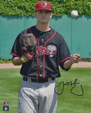 Justin Nicolino Autographed Signed 8x10 Photo - MLB Miami Marlins - w/COA