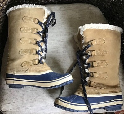 blake suede fur boot