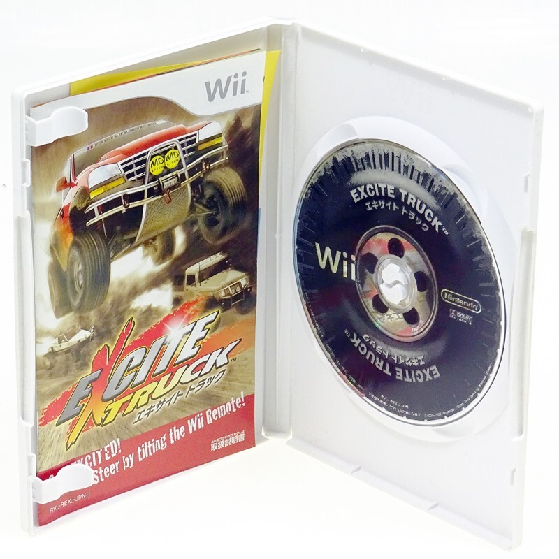 Wii - Wii★EXCITE TRUCK 海外版★箱付・説明書付・ソフト付★動作確認済 Amazon.com: Excite Truck - Nintendo Wii : Unknown: Video Games