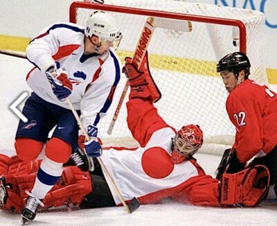 VINTAGE 1998 NIKE JAPAN NATIONAL TEAM WINTER OLYMPIC HOCKEY