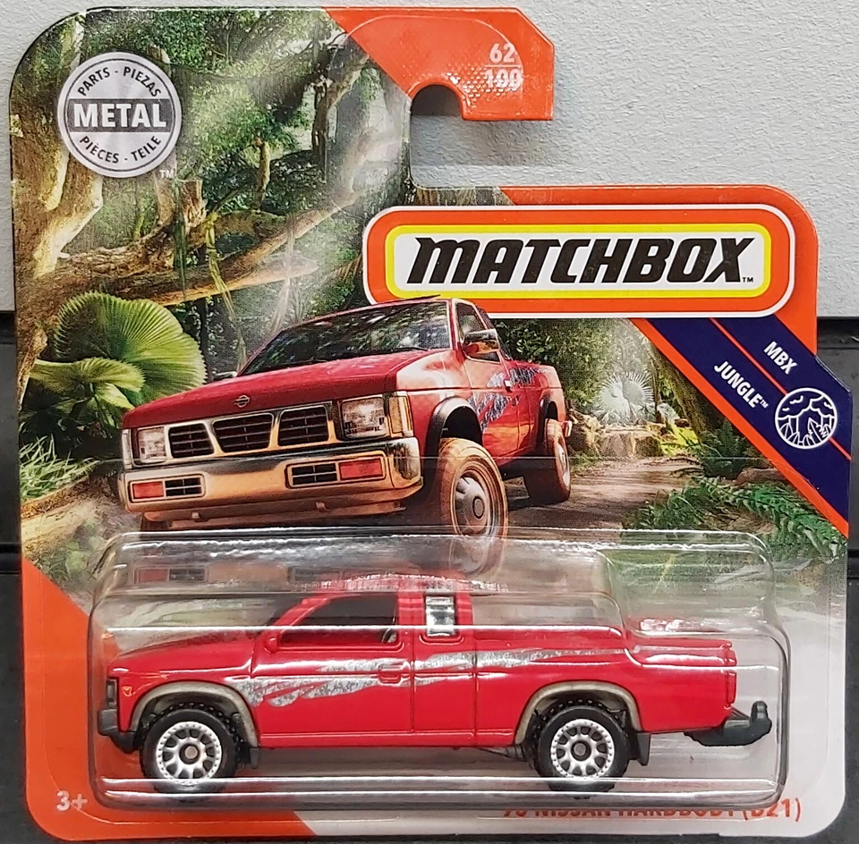 Matchbox - 1995 Nissan Hardbody (D21) - OVP - 2020 - rot - Bild 1 von 1