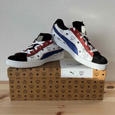 Baskets Mcm Collaboration Puma cloutées personnalisées limitées 26,5 soldes cm