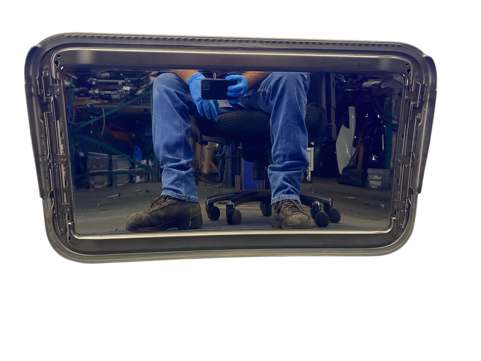 2006-2012 BENTLEY CONTINENTAL FLYING SPUR TOP UPPER SUNROOF WINDOW SUNROOF GLASS
