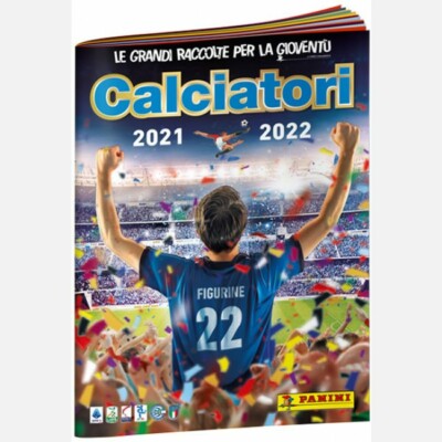 FIGURINE CALCIATORI PANINI 2021 2022 21 22 SCEGLI LA TUA FIGURINA