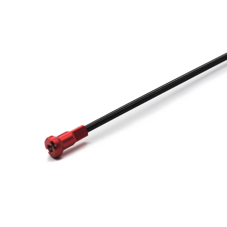 Kit de mamilo MXCHAMP preto raio e vermelho - 21" dianteiro para Honda CR CRF XR - Imagem 2 de 4