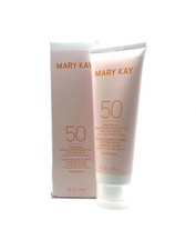 MARY KAY SUNSCREEN BROAD SPECTRUM SPF 50 237287 FACE AND BODY SEALED NIB 