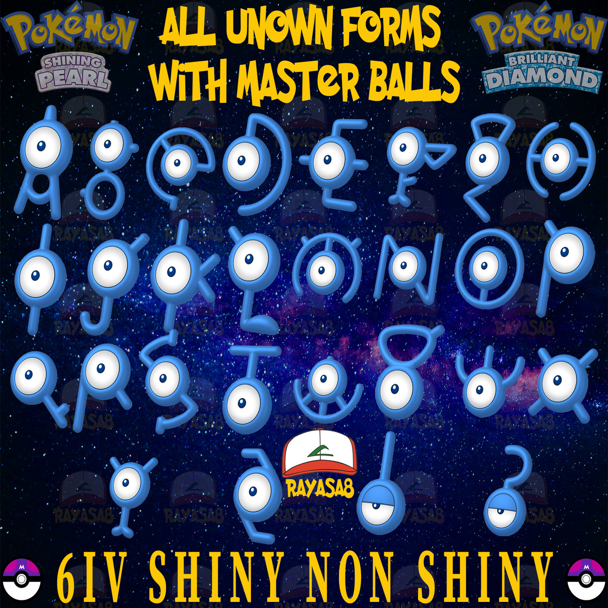 🌟Exclusives Pokemon Sword and Shield - Home 6iv Shiny and Free Master  Balls🌟