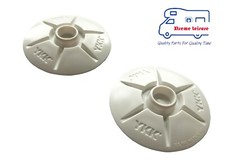W4 Caravan Campervan & Camping Self Adhesive Awning Stud - Pack of 2