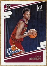 2021-22 Donruss Basketball The Rookies #3 Evan Mobley Rookie Cleveland Cavaliers