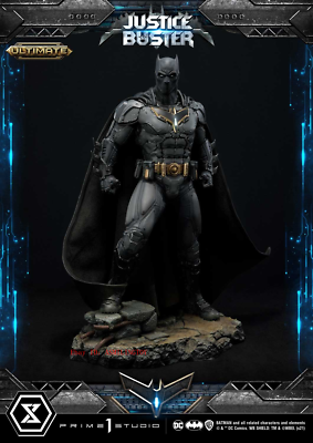 Prime 1 Studio P1S UMMDC-03UT Batman JUSTICE BUSTER Statue New
