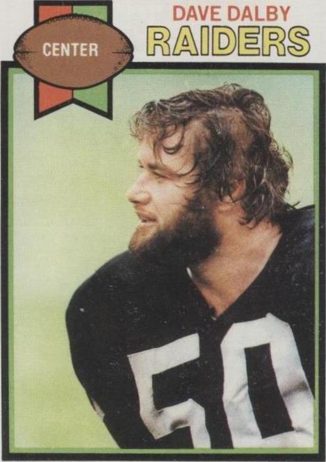 1979 Topps Dave Dalby #481 - 1 of 2