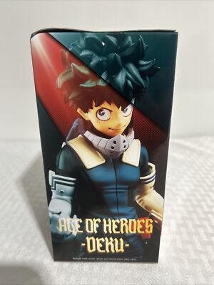 MY HERO ACADEMIA figure- Izuku Midoriya AGE OF HEROES DEKU 017