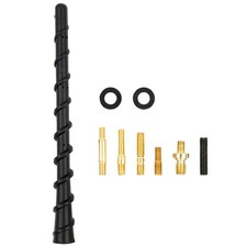 DE Universal Autoantenne Dachantenne Stabantenne Auto Antenne mit kurz Adapter.