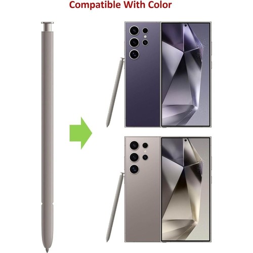 Pressure Sensitive S Pen Replacement Mobile Phone Pencil Set for S24Ultra - Zdjęcie 9 z 14