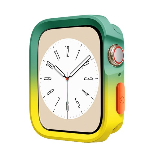 Robuste Hülle für Apple Watch Series 9/8/7/6/5/4/SE/Ultra 2 TPU Stoßfest Bumper - Bild 24 von 33
