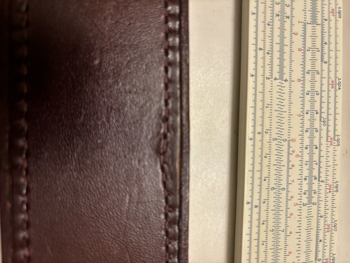 Vtg Frederick Post 1460 Versalog Hemmi Slide Rule Japan Near Mint w/Leather Case - Picture 3 of 22