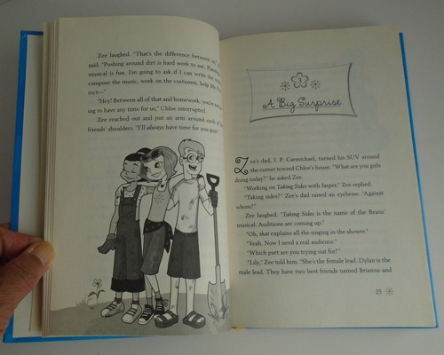 MACKENZIE BLUE - The Secret Crush - BOOK - Tina Wells - LIKE NEW - Picture 4 of 10