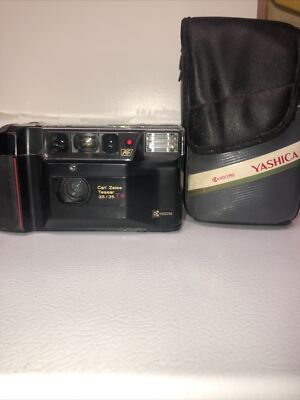 Kyocera TD Yashica T2D Carl Zeiss T* 35mm Film Point & Shoot