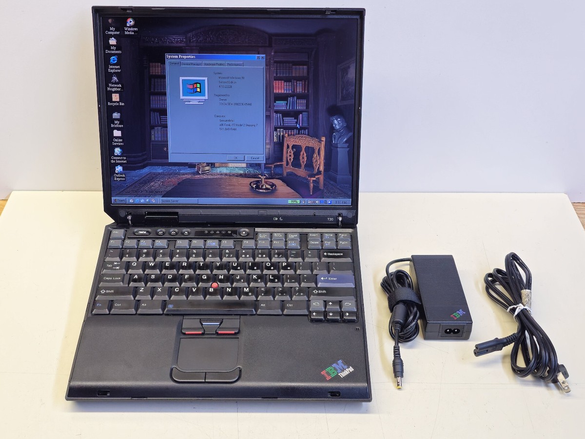 IBM Thinkpad T30 14.1