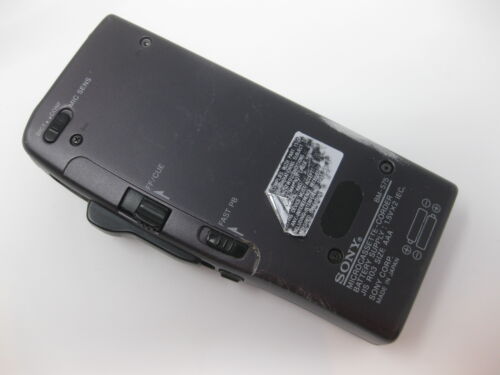 Sony BM-575 Microcassette Voice Recorder w/ Slide Switch Operation READ DESCRIPT - Picture 2 of 4