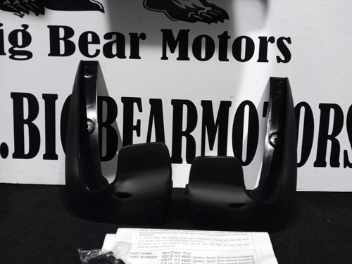 Mazda 6 2007-2009 Rear Mud Flaps (D20601) - Picture 2 of 6