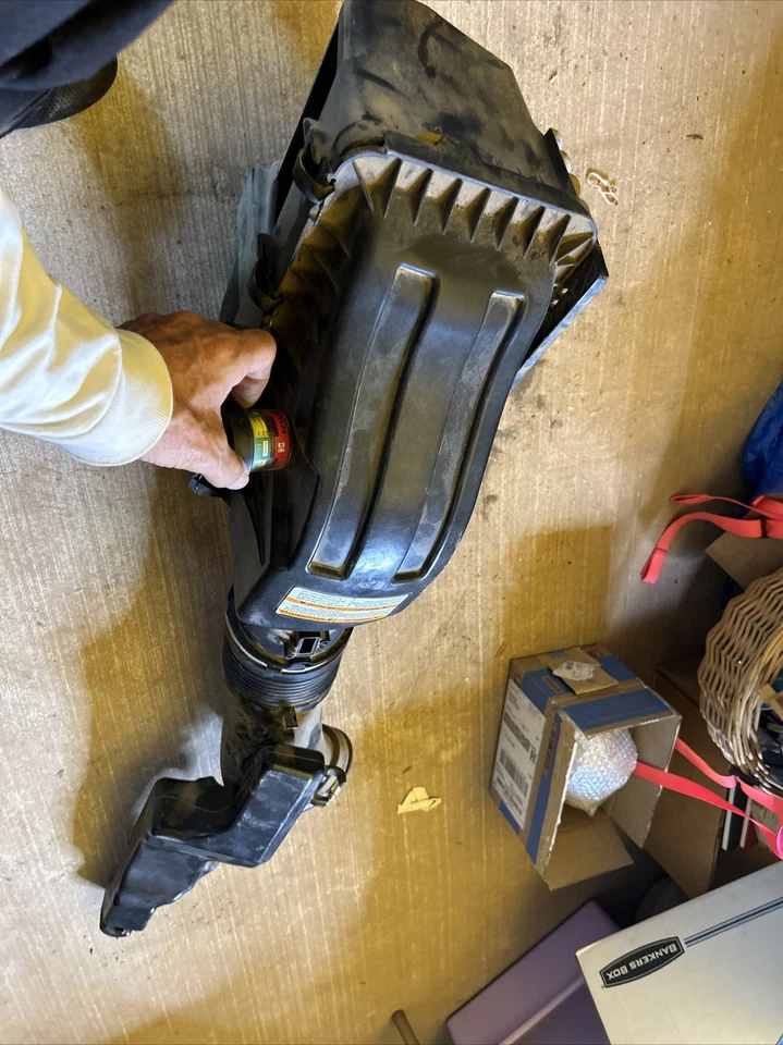 Filtro de aire CAJA DE AIRE FORD F350 11-16 6,7 L Powerstroke diésel BC34-9F805-CC OEM Foto 2 de 4