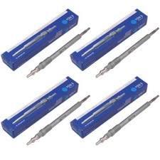 4 x YOU.S Glühkerze für MERCEDES E-Klasse Coupe 220 250 300 350 400 d / CDI