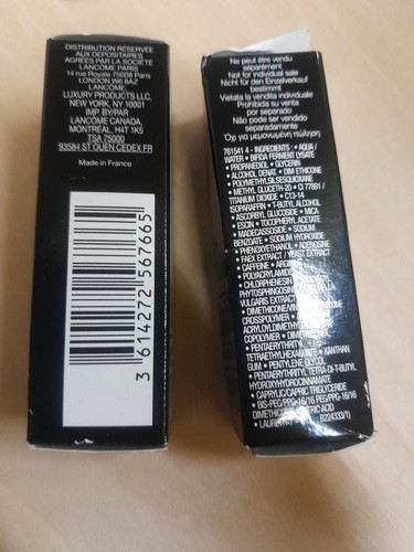 (Lot Of 2) LANCOME ADVANCED GENIFIQUE YEUX LIGHT PEARL 0.16oz / 5ml NEW IN BOX - Picture 4 of 4
