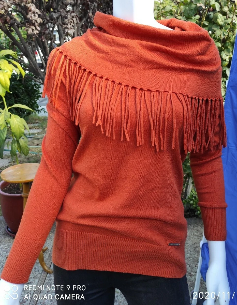 Michael kors sales sweaters orange