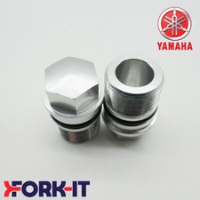 Yamaha AT1, Fork Top Nut Pair for 30mm Diameter Tubes