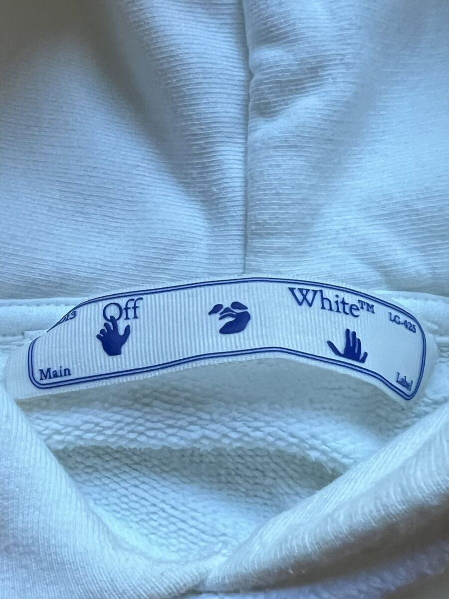 2013 off white tm hoodie white LG-425 size S | eBay 2013 off white tm hoodie white LG-425 size S | eBay