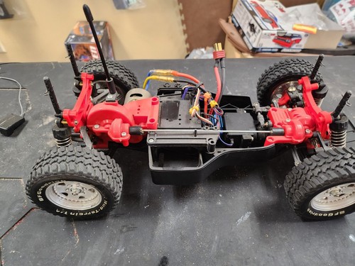Vintage Tamiya Chevy S-10, 1994 - in great condition, 4x4. Classic RC. - Picture 7 of 8