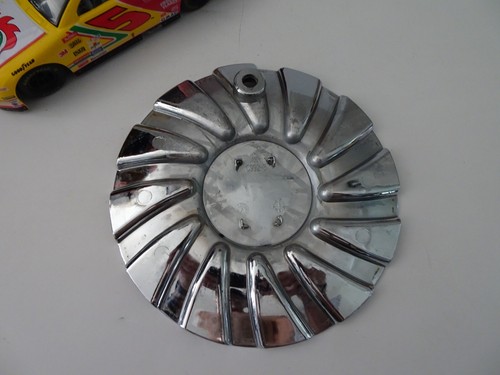 STARR ALLOY WHEEL Chrome Custom Wheel Center Cap # C992-3 - Picture 2 of 2
