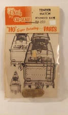 Cal Scale 233 HO Tender Hatch
