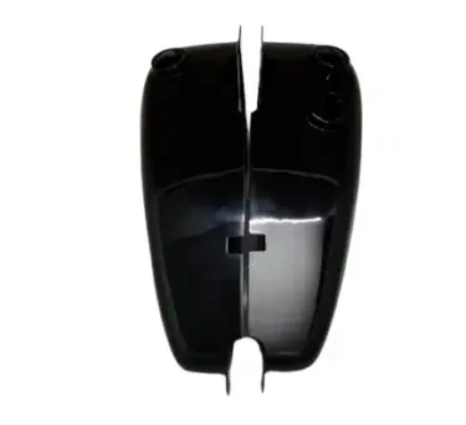 APTO PARA Indian Chief Scout Civil Militar Posguerra Tanque de Gasolina de Acero Negro Foto 4 de 4