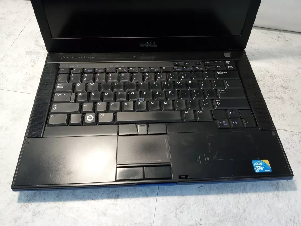 Dell Latitude e6400 14" Laptop Intel C2D 4GB RAM Nvidia *Blue* -BAD TOUCHPAD -RR - Image 2 of 4