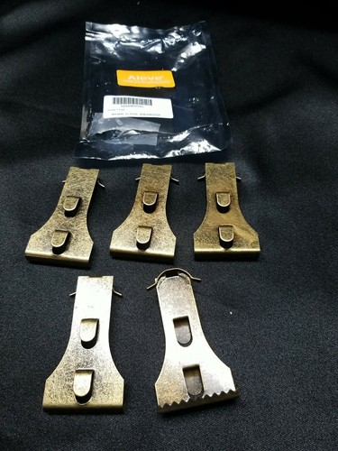 4 Metal Brick Wall Clip Fastener Hooks Holds Up To 25 Pounds Fits Brick 2-1/8... - Bild 1 von 4