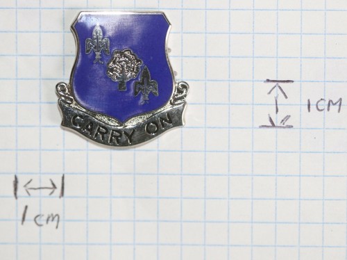 EJÉRCITO DE ESTADOS UNIDOS TIPO 359O REGIMIENTO DE INFANTERÍA DI DUI CREST DISTINTIVO 90A DIVISIÓN - Imagen 2 de 2