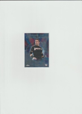 2026 Topps Chrome WWE - Eras of Excellence The Miz #ERA-1