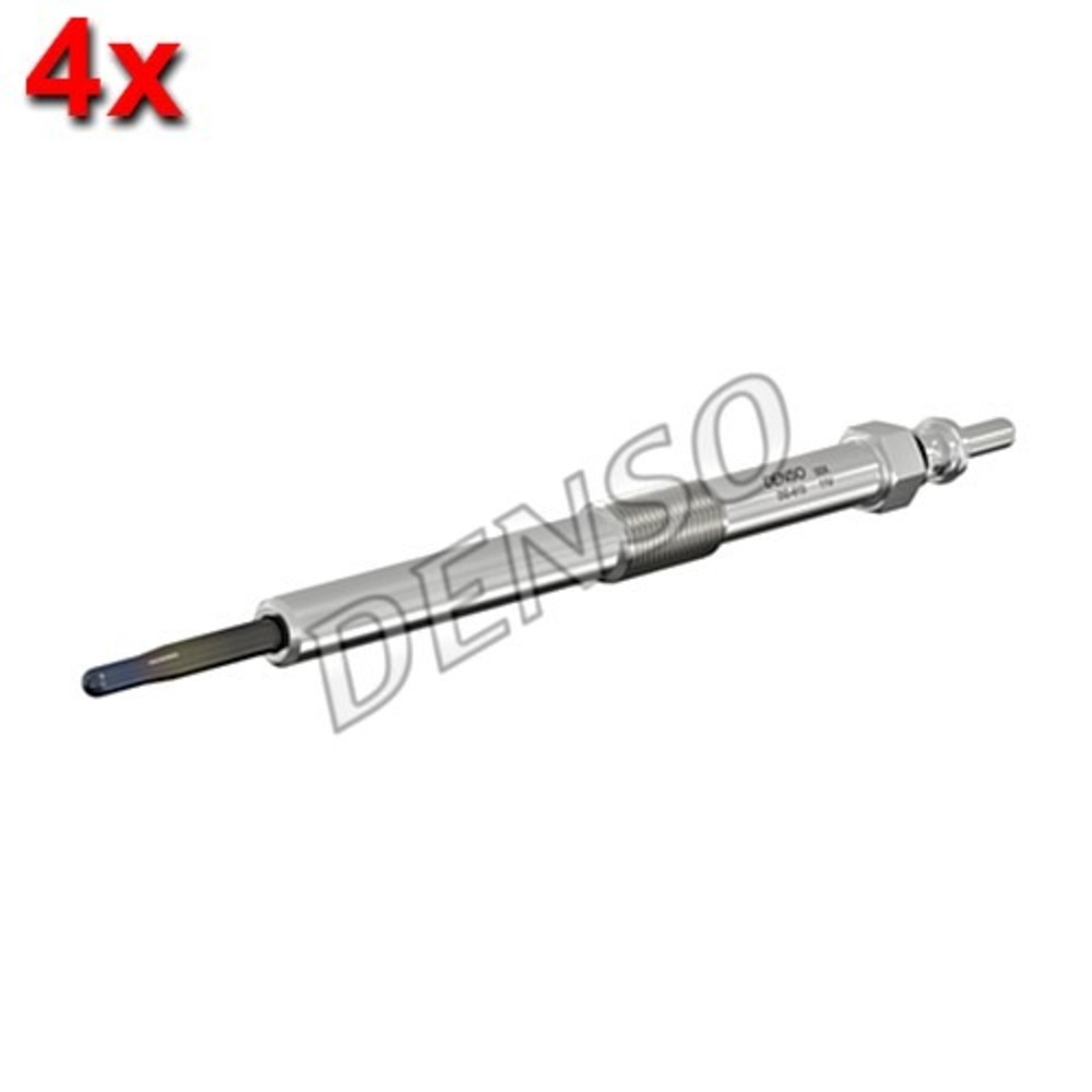 DENSO 4x Glow Plug For SUBARU Forester 08-13