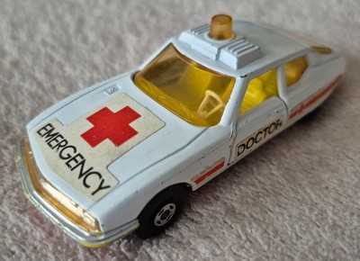 Modellauto Matchbox SpeedKings K - 62 Doctor´s Emergency Car Notarzt 1976