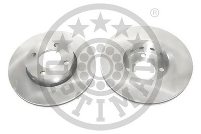 OPTIMAL BS-2670C Bremsscheiben (2x Stück) vorne für AUDI COUPE B3 (89, 8B3)