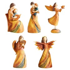 Angelo Decorativo Figura Angelo Angioletto Ornamento Angelo Statua