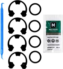 Water Softener Seal Kit 7337571, 7170288, STD302213, WS03X10025 4 Ea, 7337563 12