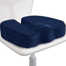 Seat Cushion For Office Chair Memory Foam Non-slip Desk Seat Cushion Back Co... Seat Cushion For Office Chair Memory Foam Non-slip Desk Seat Cushion Back Co...