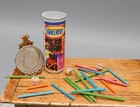 Vintage Doll's Tinkertoy Toys Artisan Dollhouse Miniature 1:12 — photo 3
