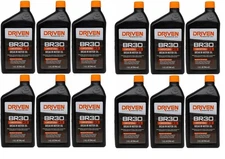 Driven Racing Oil BR30 5W-30 Conventional Break-In Motor Oil 1 Quart Pack of 12