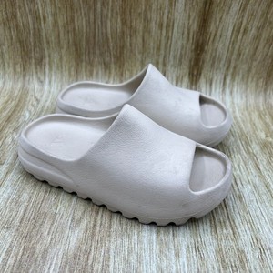adidas gazelle silver green womens Yeezy Slides Kids 'Dark Onyx'  Urban Street Wear
